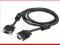 KABEL DO MONITORA HD15 M/M HQ 1.8M EKRAN+FERRYT