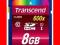 Transcend SDHC 8GB Class10 U1 ULTIMATE