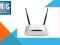 TP-LINK WR841N ROUTER xDSL WiFi N300 1xWAN 10/100