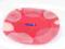 TALERZ OBIADOWY 25CM CONSTELLATION RED Luminarc