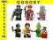 6szt.do wyboru LEGO 71002 Minifigures 11 od gogosy