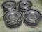 FELGI 14 FORD  5x114,3x63, ET 38