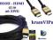 Kabel HDMI-HDMI standard 1.4b ALUMINIUM 3D 15m