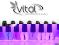VITAL odżywka  top coat  cuticle 15ml WYPRZEDAŻ