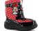 ŚNIEGOWCE BUTY ZIMOWE DISNEY MINI 14,5 CM ROZM 23