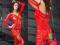 Livia Corsetti Hassiba Bodystocking Body Red S/L