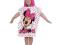 DISNEY MYSZKA MINNIE MOUSE RĘCZNIK PONCZO PONCHO