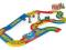 TOYS Wader Kid Cars Kolejka z mostem 4,1 m, 51711