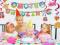Girlanda Baner Moje Urodziny - 1,9m Dekoracja