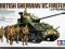 Tamiya 25174 British Tank Sherman VC Firefly (w/6