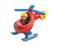 Klocki Playmobil Helikopter Straż Pożarna 6789