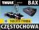 Bagażnik rowerowy hak Thule EuroClassic 929 +TORBA