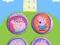 Peppa Pig Safety Badge - przypinki