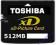 Karta pamięci TOSHIBA XD 512