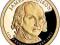 1 DOLAR JAMES MADISON MENNICA P