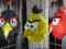 piniata ANGRY BIRDS żółty/czarny/czerwony URODZINY