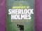ARTHUR CONAN DOYLE: ADVENTURES OF SHERLOCK HOLMES
