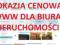 !!!WWW gotowa dla Biura Nieruchomości - OKAZJA !!!