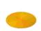 Podkładka okrągła DOT 38cm AUTHENTICS - żółta
