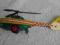 STARA  BLASZANA ZABAWKA - HELIKOPTER
