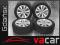 KOŁA ALUFELGI RONAL 16 VW GOLF VII 225/55 R16 7mm