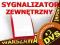 SYGNALIZATOR ZEWNĘTRZNY SATEL SP-4001 CZERWONY FV