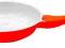 Patelnia ceramiczna 24cm czerwona MPC-24/1C1B
