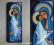 Matka Boża MADONNA IKONA UNIKAT Ślub chrzest
