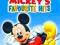 MICKEY'S FAVOURITE SONGS CD