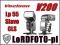 Lampa Voeloon V200 Nikon D800 D700 D600 slave CLS