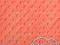 materiał Minky TOMATO