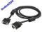 Kabel monitorowy VGA 15pin premium 1,8m Fvat Bstok