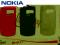 ORYGINALNE Etui silikon cc 1015 Nokia X2 01 TP-24