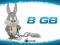 Pendrive EMTEC Looney Tunes BUGS BUNNY 3D 8GB