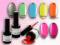 LAKIERY HYBRYDOWE 15ML!PRODUKT POLSKI SUPER KOLORY