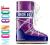 MOON BOOT Śniegowce Miasto Stok Vinil viole 35-38