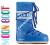 MOON BOOT Śniegowce Miasto Stok Nylon azure 35-38