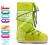 MOON BOOT Śniegowce Miasto Stok Nylon lime 39-41