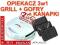 3w1  GOFROWNICA GRILL SANDWICH wymienne płytki
