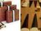 NI183  BACKGAMMON TRYKTRAK GRA W WALIZCE PREZENT