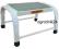 TABORET ST-TW-1 STALOWY WARSZTATOWY DRABINA 125KG