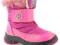 Różowe ciepłe ŚNIEGOWCE buty na zimę NATURINO 29