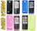 ETUI GRID CASE TPU S-LINE NOKIA 515 + FOLIA