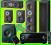 PIONEER VSX-529 + MAGNAT 1002 102 252 201 5.1 WIFI