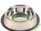 TRIXIE MISKA METALOWA NA GUMIE 0,9l 17cm 24853