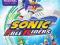 SONIC FREE RIDERS XBOX 360 stan BDB Legnica