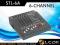 Powermikser 6-kanałowy STL-6A Skytec