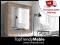 Szafa ALFA 180 z lustrem DOSTAWA GRATIS RABAT