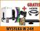 XBOX 360 4GB UŻYWANA +PAD +KINECT +GRA WYS24/H
