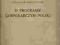 ROŚCISZEWSKI - O PROGRAMIE GOSPODARCZYM POLSKI